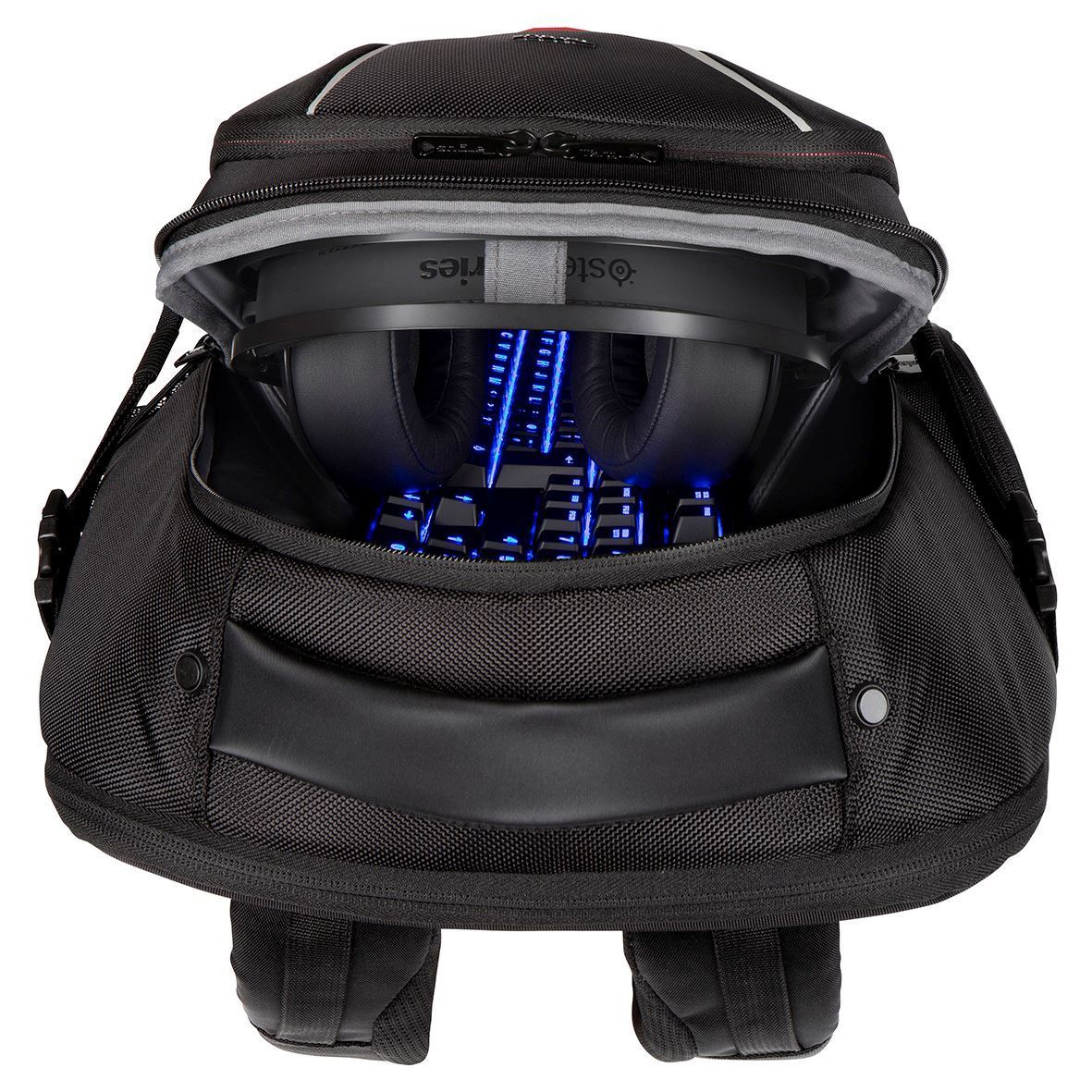 Targus Strike 43.9 cm (17.3") Backpack Black, Red – image 9
