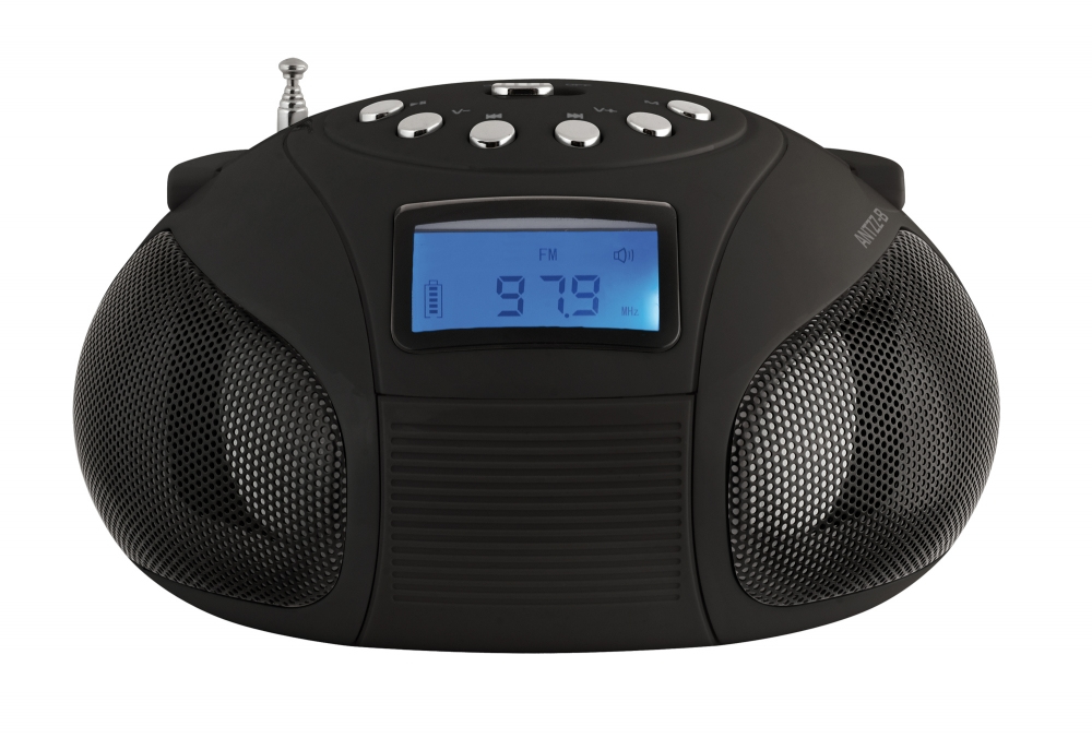 NGS Antzz-B Portable Black – image 2