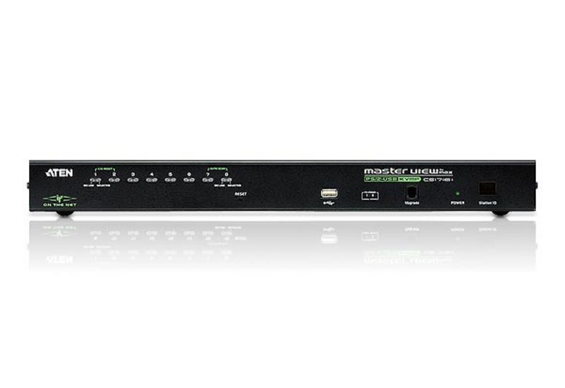 ATEN CS1708IUKIT KVM switch Rack mounting Black – image 3
