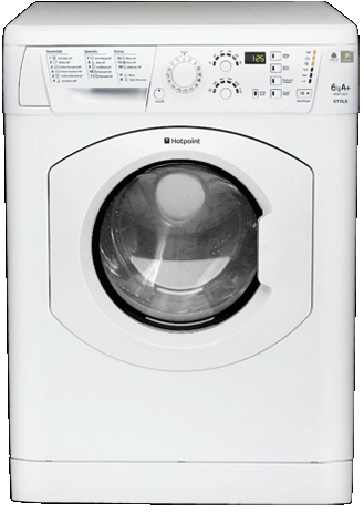 Hotpoint HY6F1551P washing machine Front-load