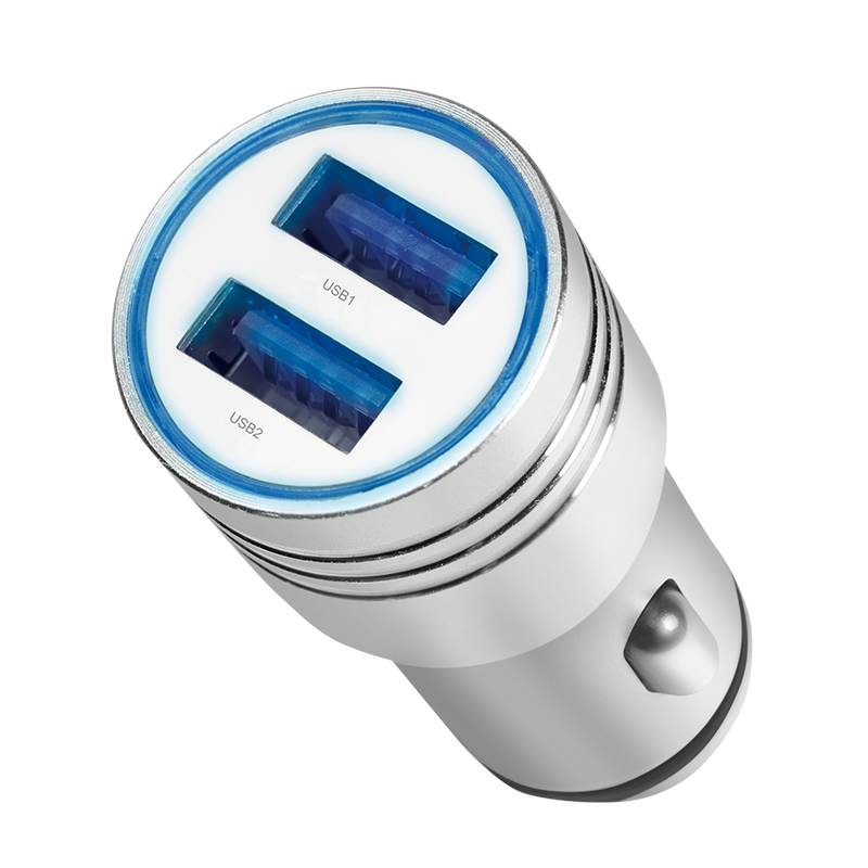 LogiLink USB car charger with integrated emergency hammer – image 4