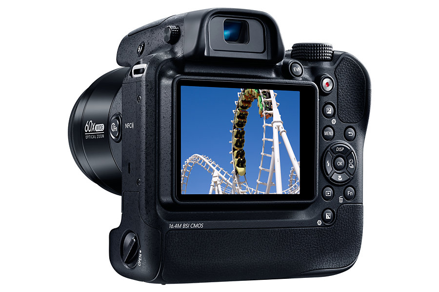 Samsung WB 2200F 1/2.3" Bridge camera – image 8