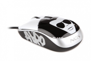 NGS Afro mouse Office Ambidextrous USB Type-A Optical – image 1
