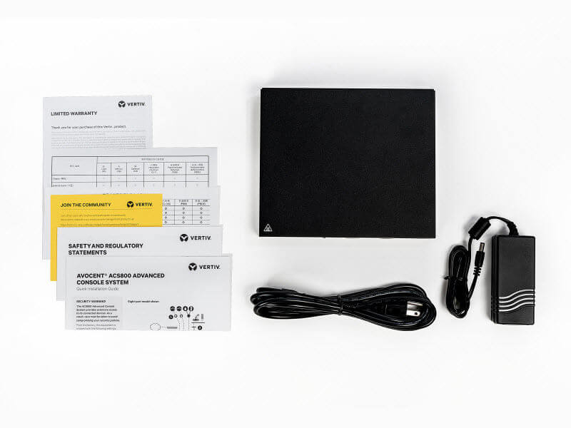 Vertiv Avocent ACS804MEAC-001 console server RJ-45 – image 4
