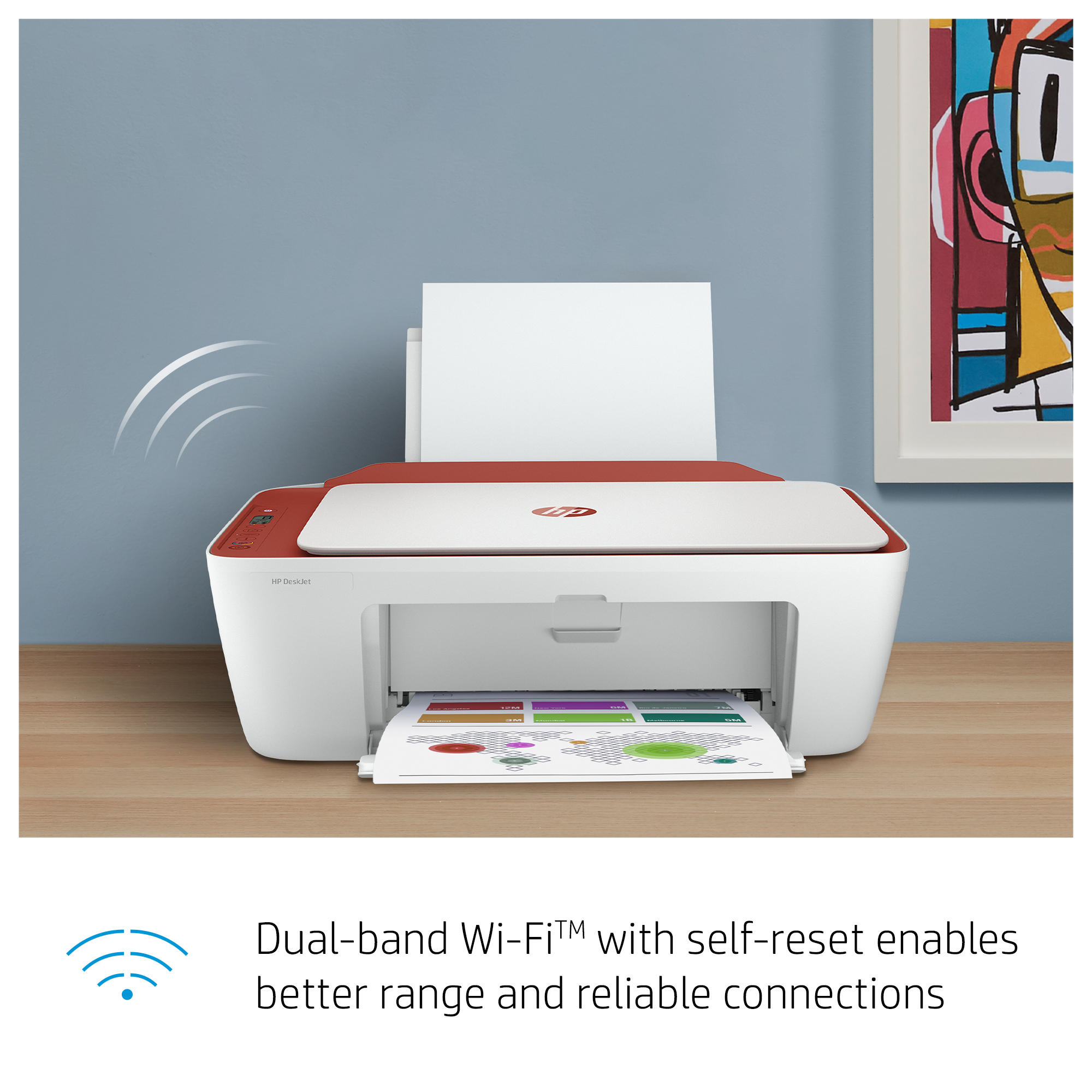 HP DeskJet 2723 All-in-One Printer – image 7
