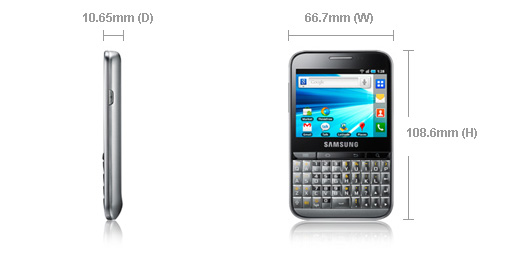 Samsung Galaxy Pro GT-B7510 – image 7