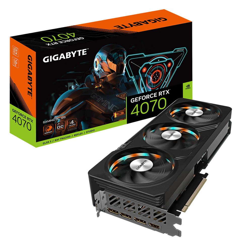 NVIDIA GeForce RTX 4070 — product image