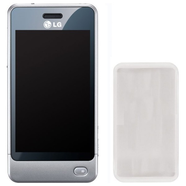 Celly SILY50W mobile phone case Cover White