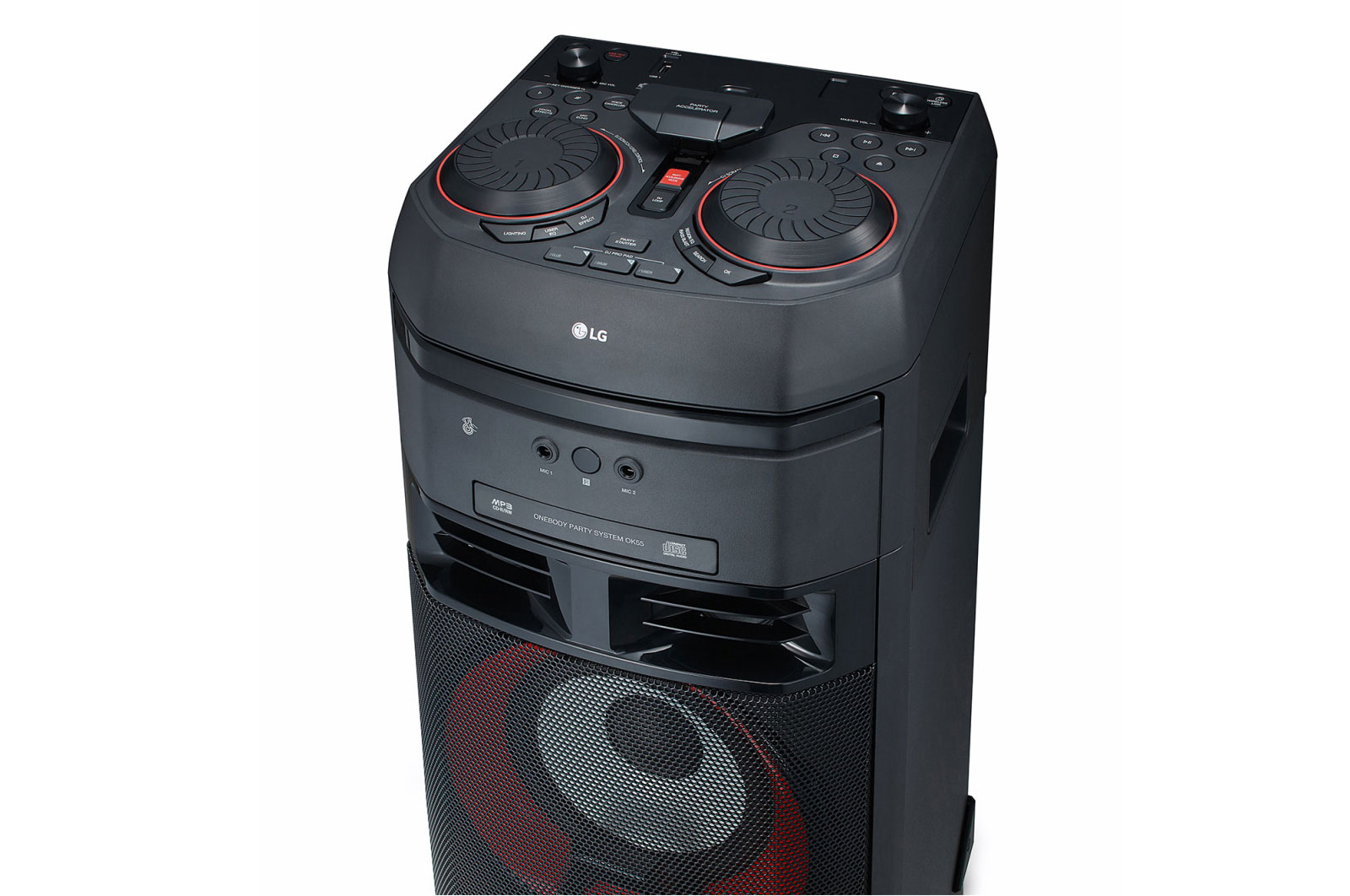 LG OK55 Home audio tower system – image 3
