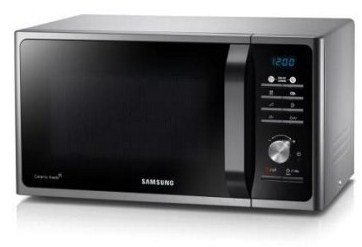 Samsung MG28F304TJS microwave Black, Grey Countertop