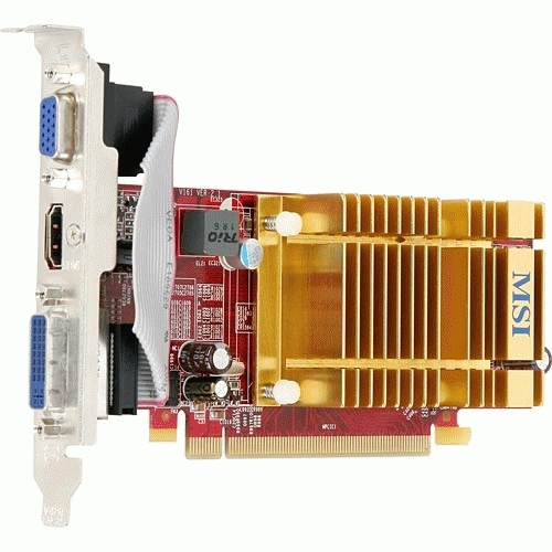 MSI 912-V161-033 graphics card GDDR2 – image 2