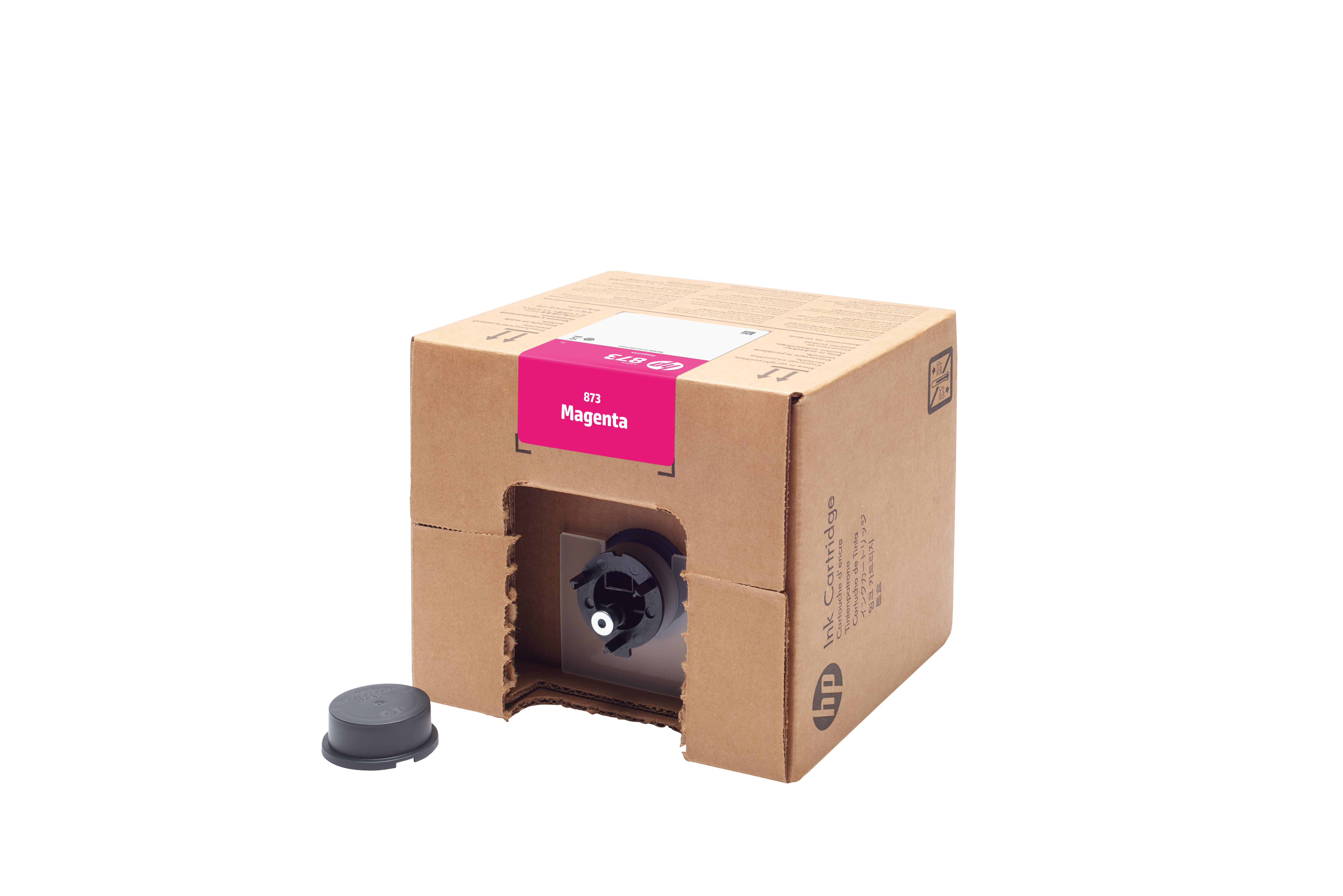 HP Cartuccia di inchiostro 873 Latex magenta da 3 l