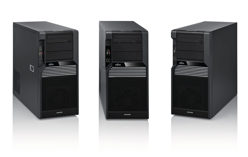 Fujitsu CELSIUS R570 Intel® Xeon® 5000 Sequence X5650 – image 3