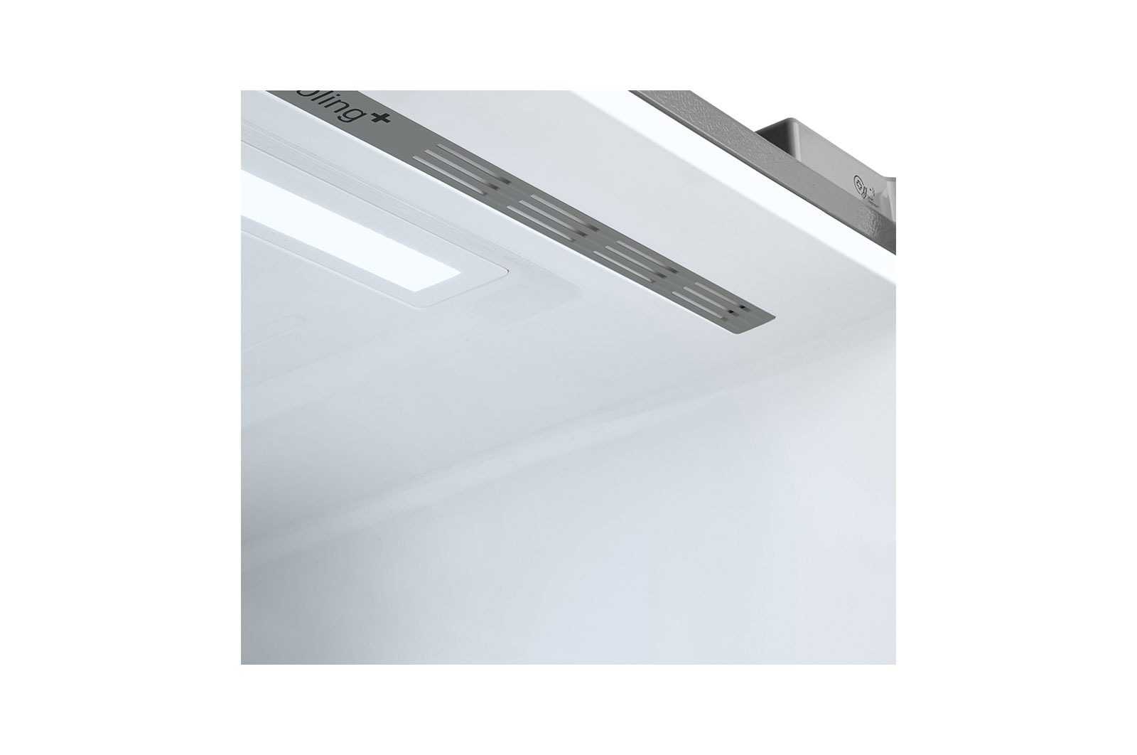 LG GML8031ST side-by-side refrigerator Freestanding – image 3