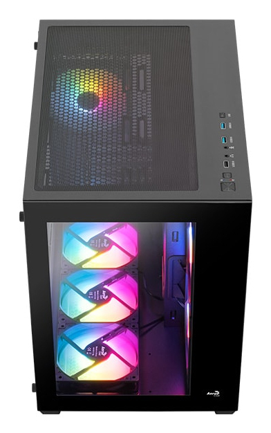Aerocool Dryft Midi Tower Black image 4