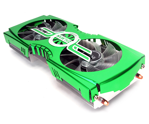 Zalman VF3000F(GTX580/570) computer cooling system Graphics card Cooler – image 3