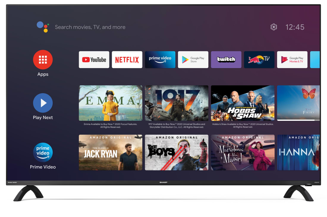 Sharp 65" LED-TV, PAL, SECAM – image 3