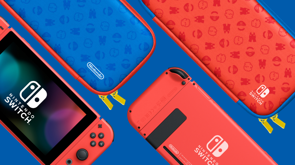 Nintendo Mario Red & Blue Edition – image 8