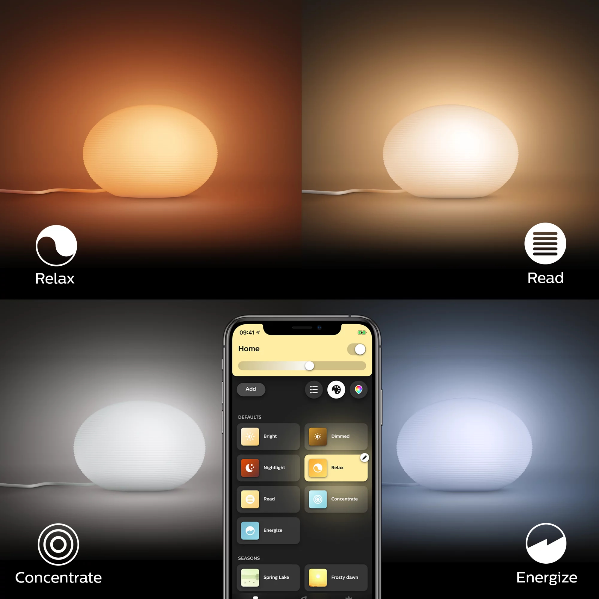 Philips by Signify Philips Hue White and colour ambience 4090431U9 Smart table lamp Bluetooth/Zigbee – image 8