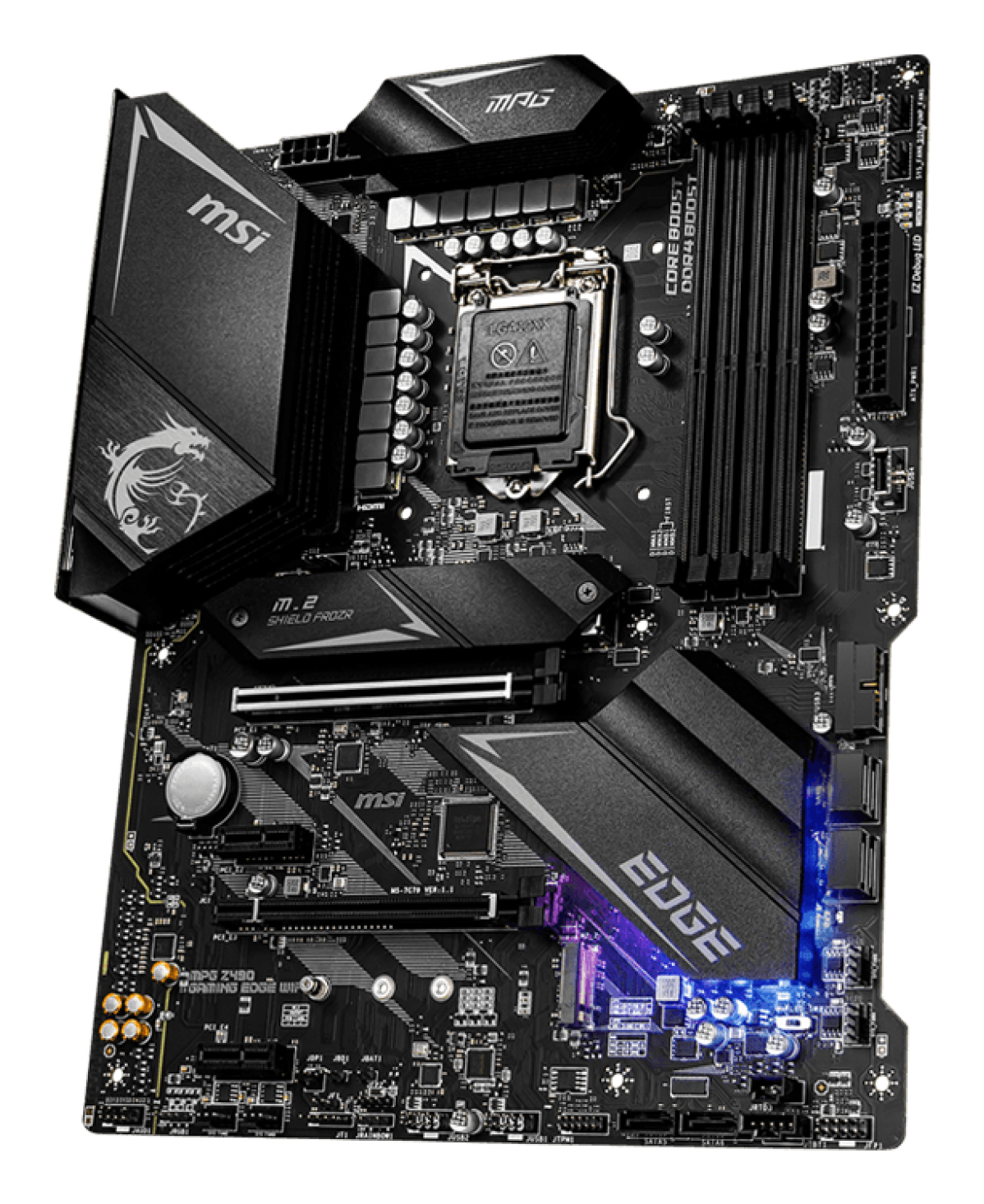 MSI MPG Z490 GAMING EDGE WIFI – image 3