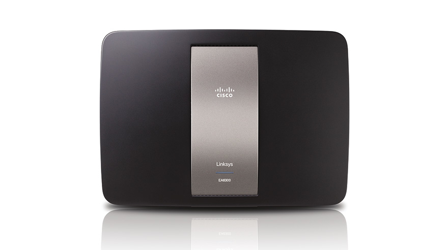 Linksys EA6300 wireless router Gigabit Ethernet Dual-band (2.4 GHz
