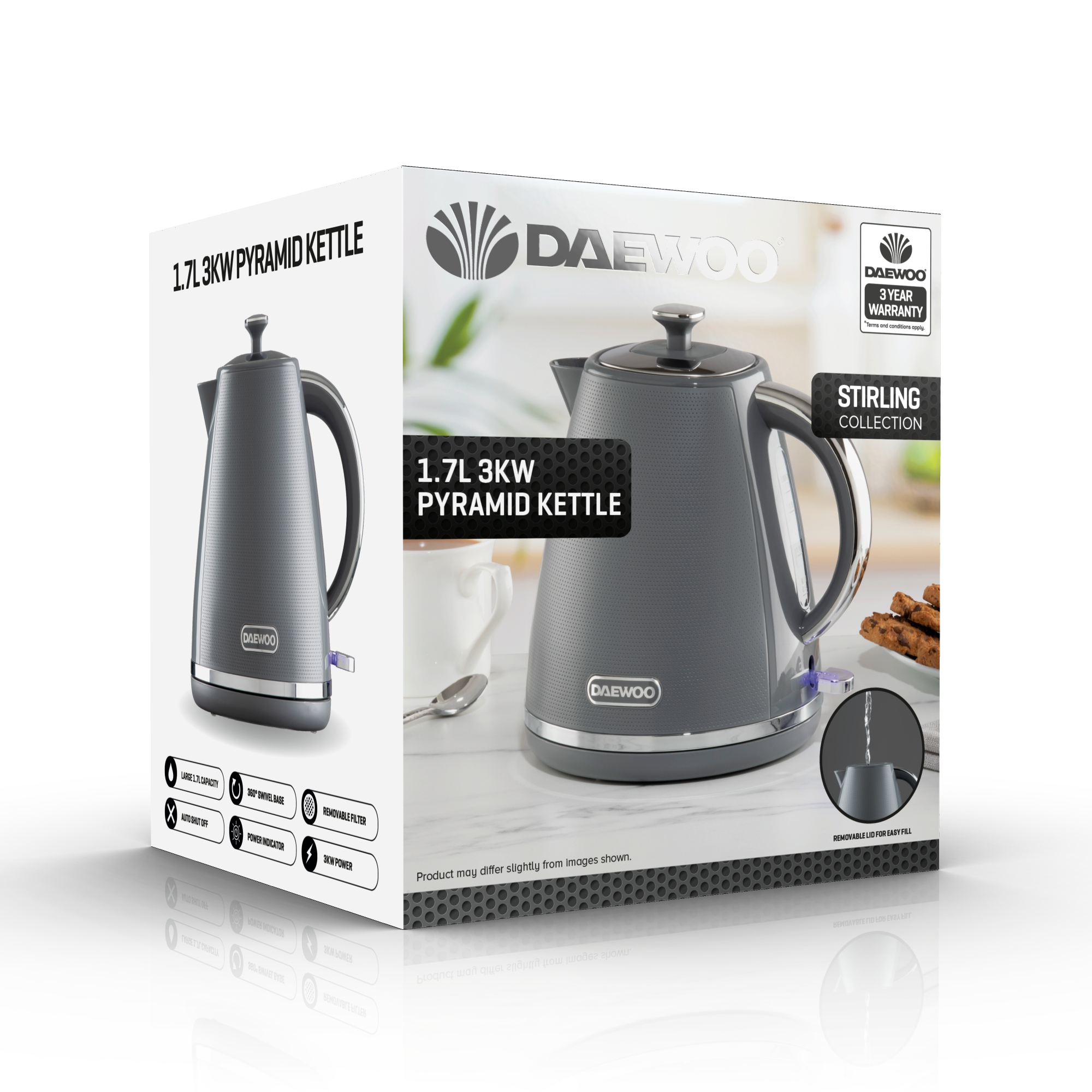 Daewoo SDA2625GE electric kettle