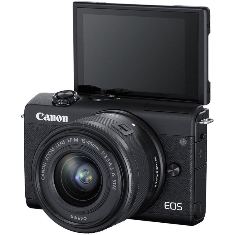 Canon EOS M200 BK M15-45 S+SB130+16GB EU – image 2
