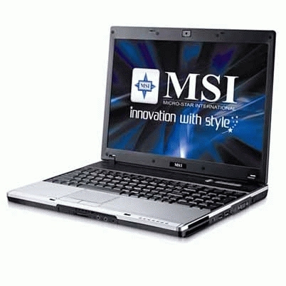 MSI Megabook VR601-271BE laptop Intel® Celeron® M – image 2