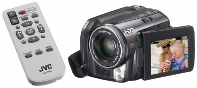JVC GZ-MG50 1.33 MP Grey