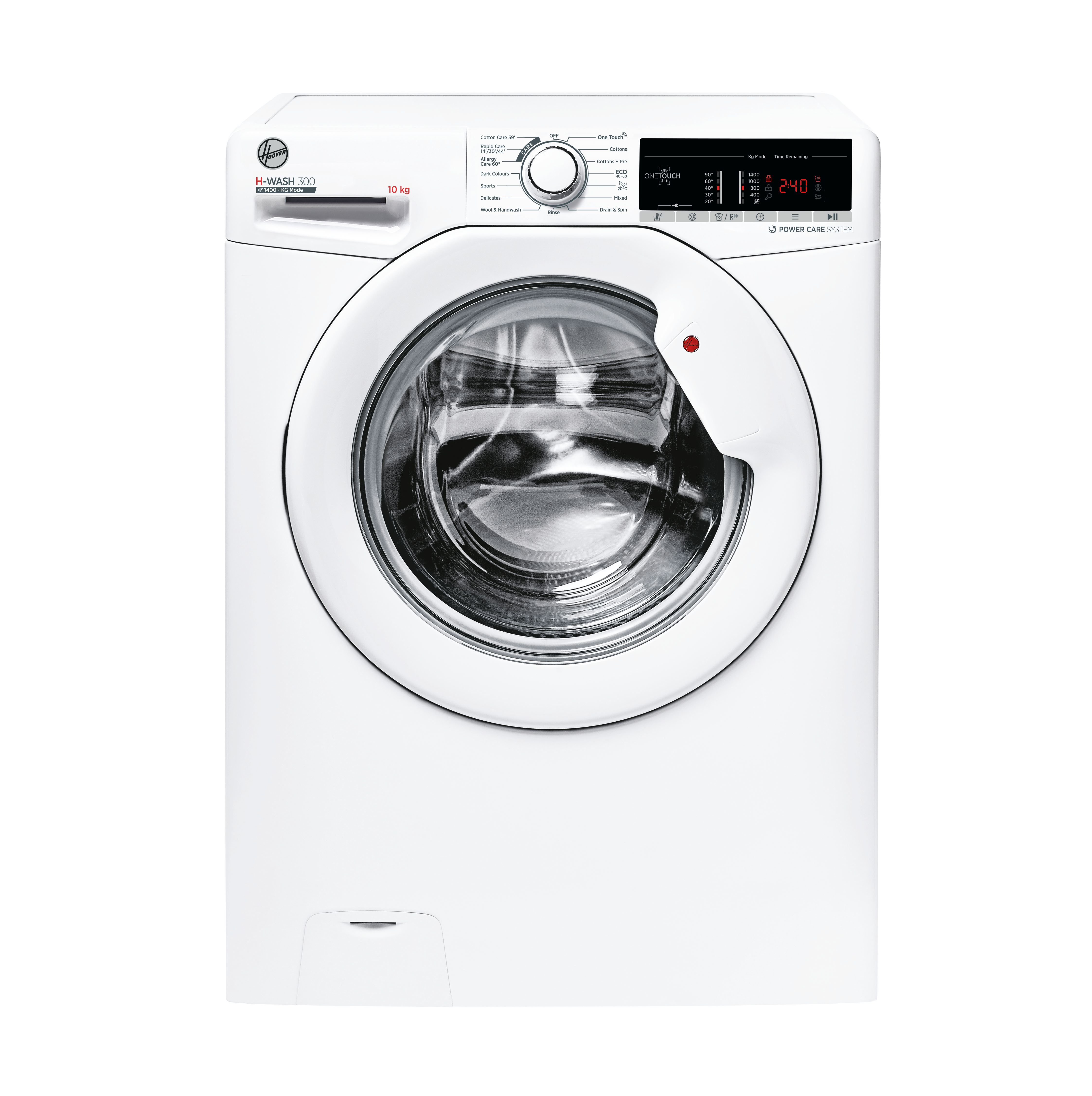 Hoover H3W 410 — vue 1 sur 6
