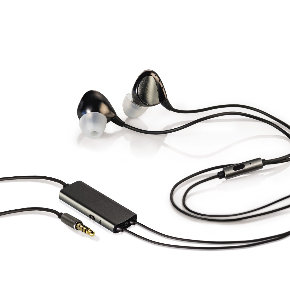 Hama 132491 Headset Wired In-ear Calls/Music Black