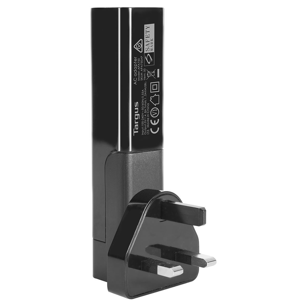 Targus APA750EU mobile device charger Universal Black AC Indoor – image 5