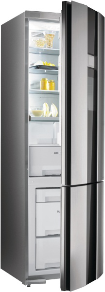 Gorenje NRK6P2X fridge-freezer Freestanding Stainless steel – image 2