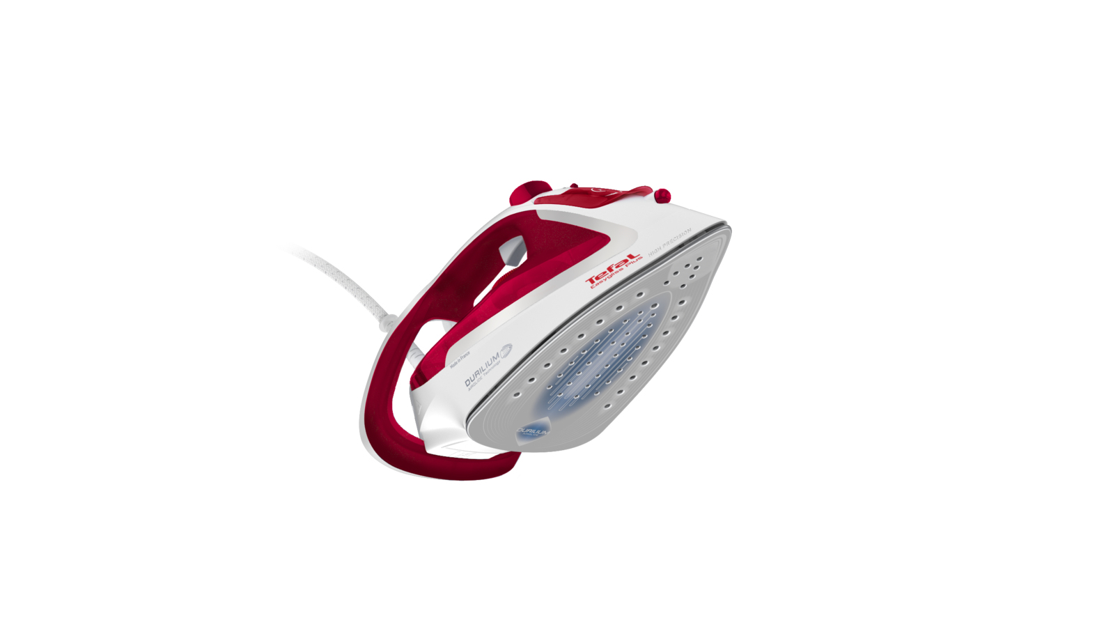 Tefal EasyGliss Plus FV5717 Dry & Steam iron Durilium soleplate – image 3