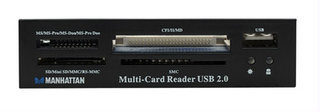 Manhattan 700344 card reader USB 2.0 Internal Black – image 2
