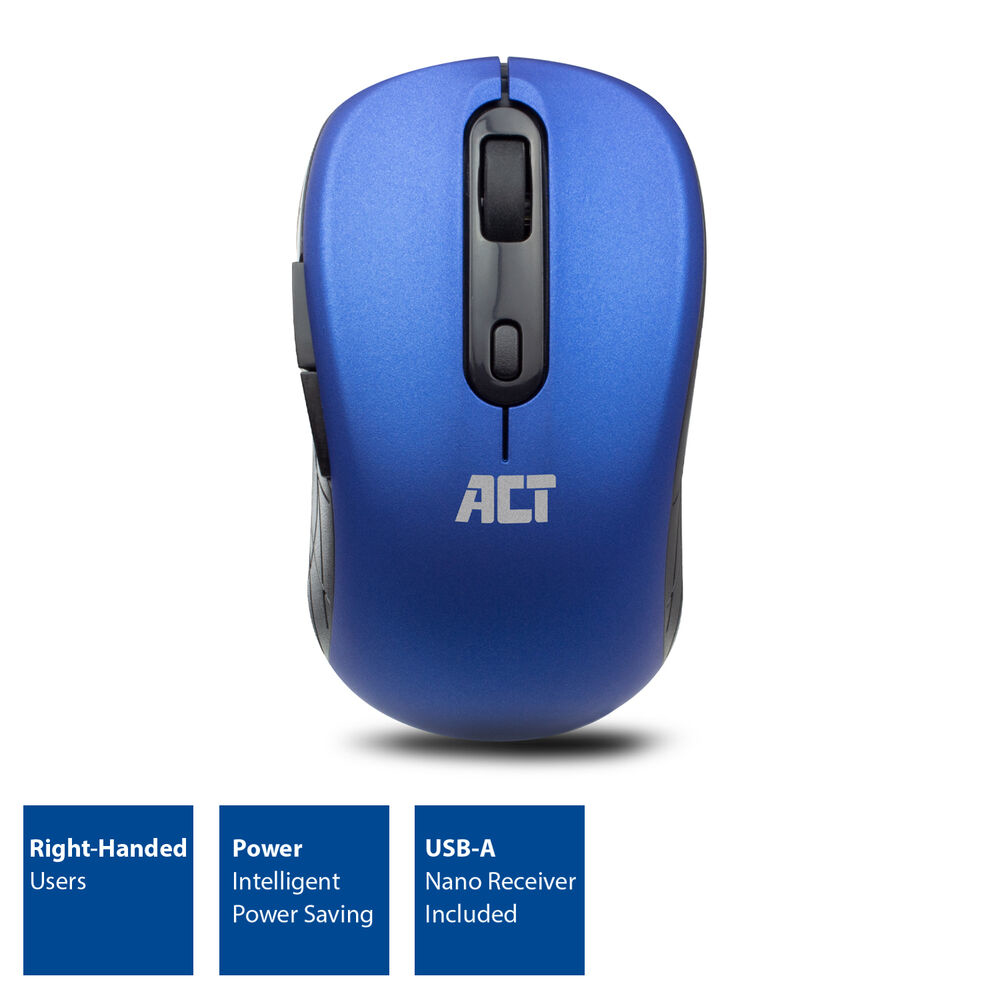ACT Wireless Mouse 1600 DPI – image 3