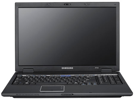 Samsung P NP-P710-AA02DE laptop Intel® Core™2 Duo P7350 – image 1