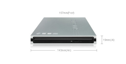Samsung 8 x slim external DVD writer – image 2