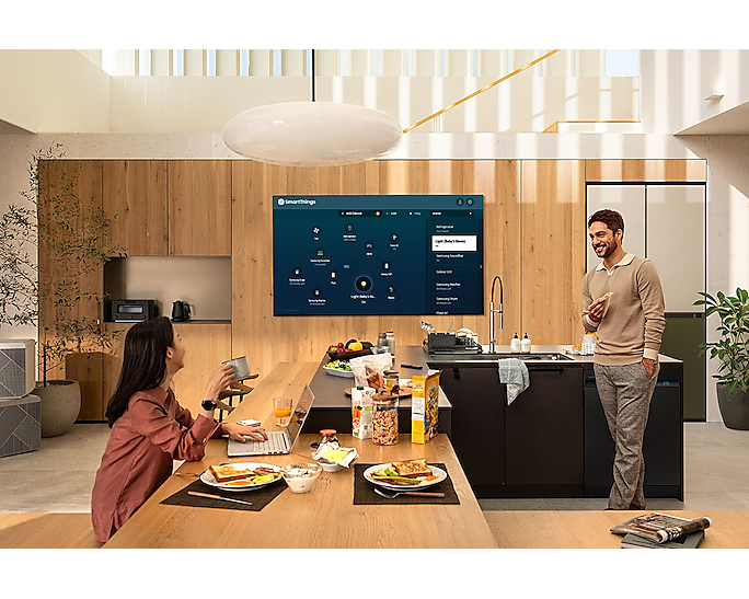 Samsung QE55Q75AAT 139.7 cm (55") 4K Ultra HD Smart TV Wi-Fi Grey – image 3