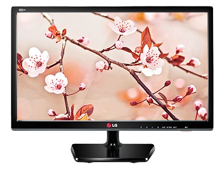 LG 24MT35S TV 59.9 cm (23.6") HD Smart TV Wi-Fi Black