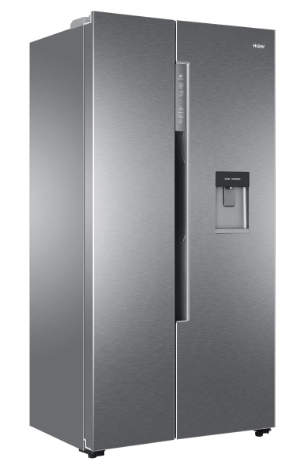 Haier HRF-522IG6 side-by-side refrigerator Freestanding – image 2