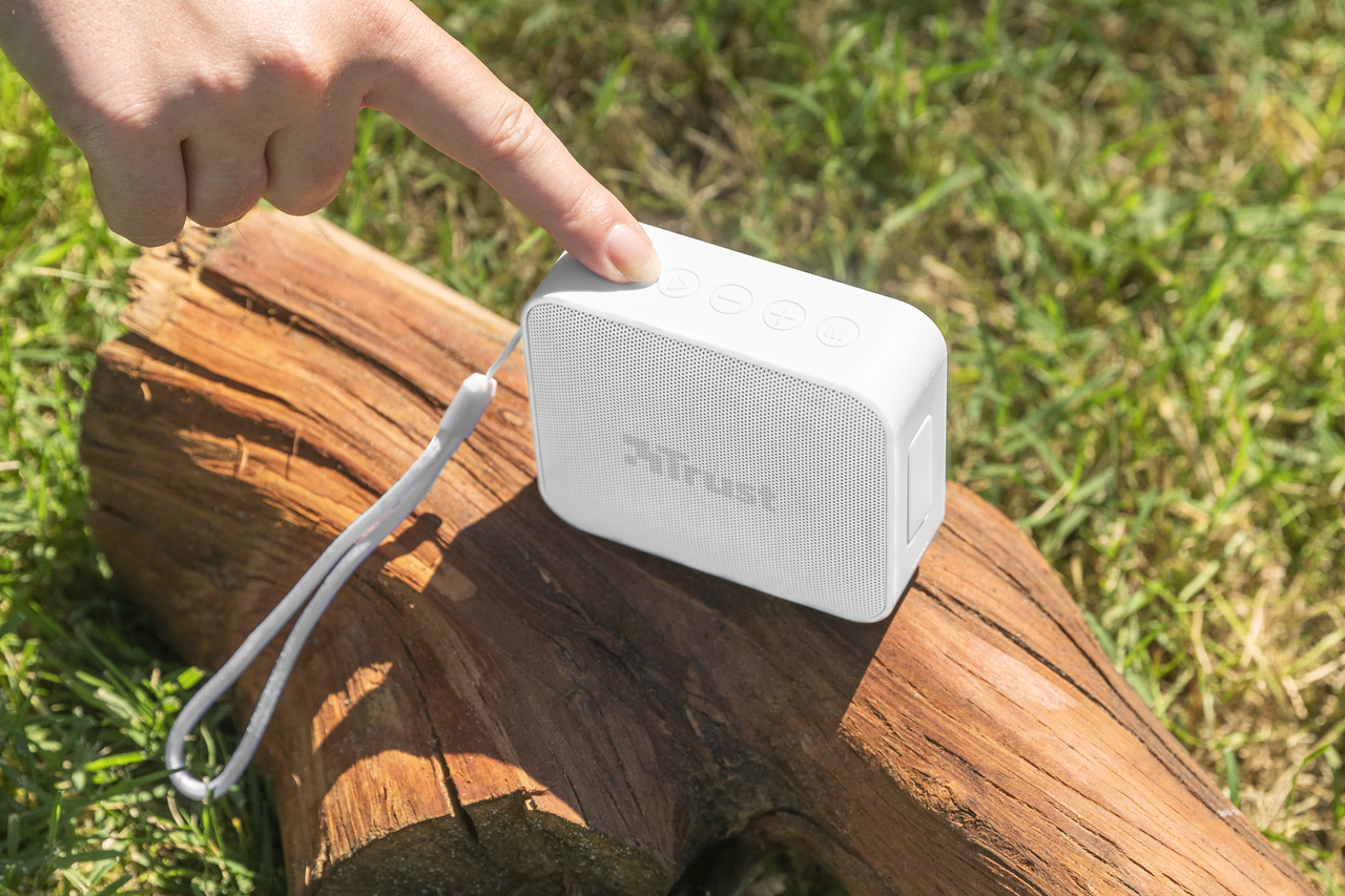 Trust Zowy Mono portable speaker White 5 W image 10
