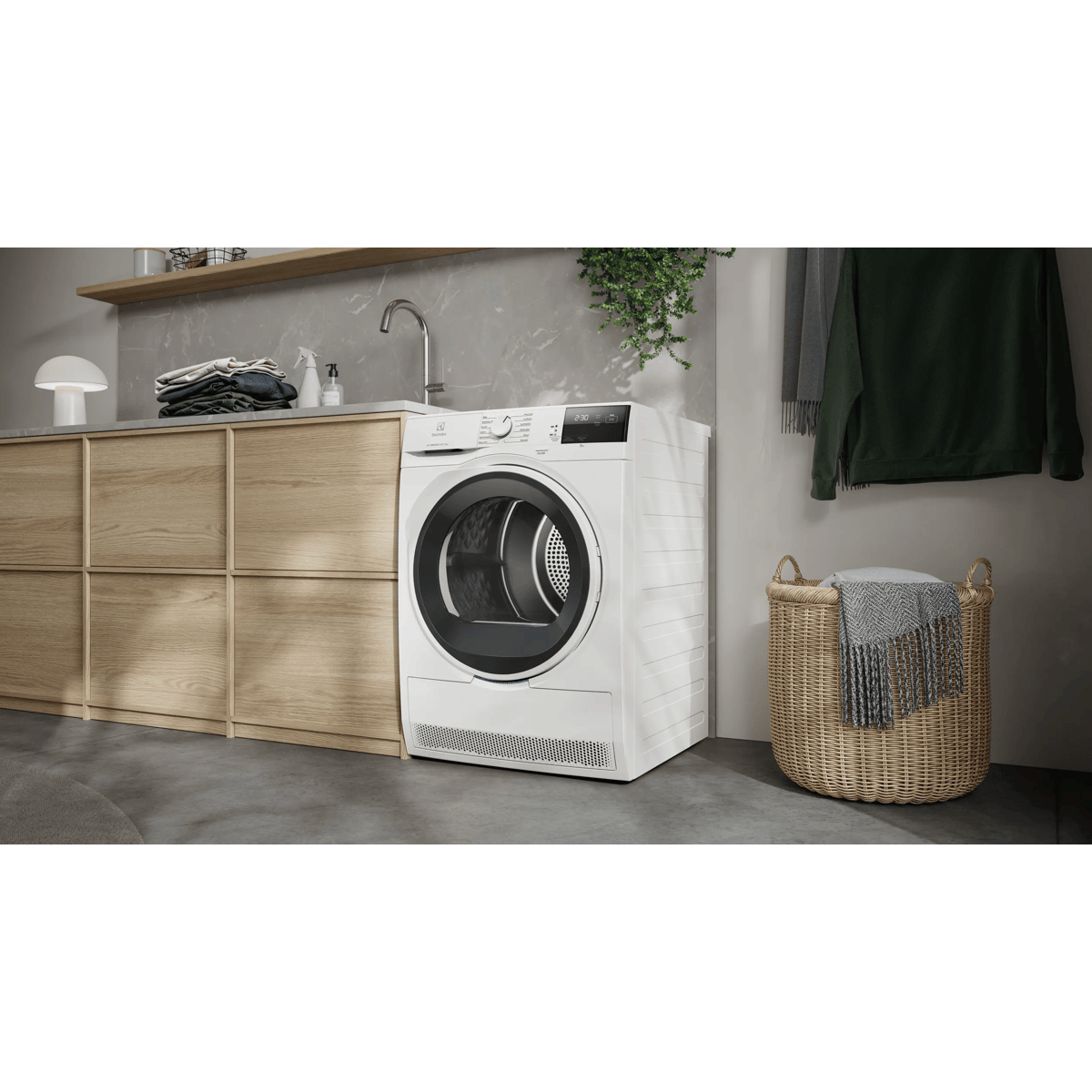 Electrolux EW6H29KGW tumble dryer Freestanding Front-load – image 9