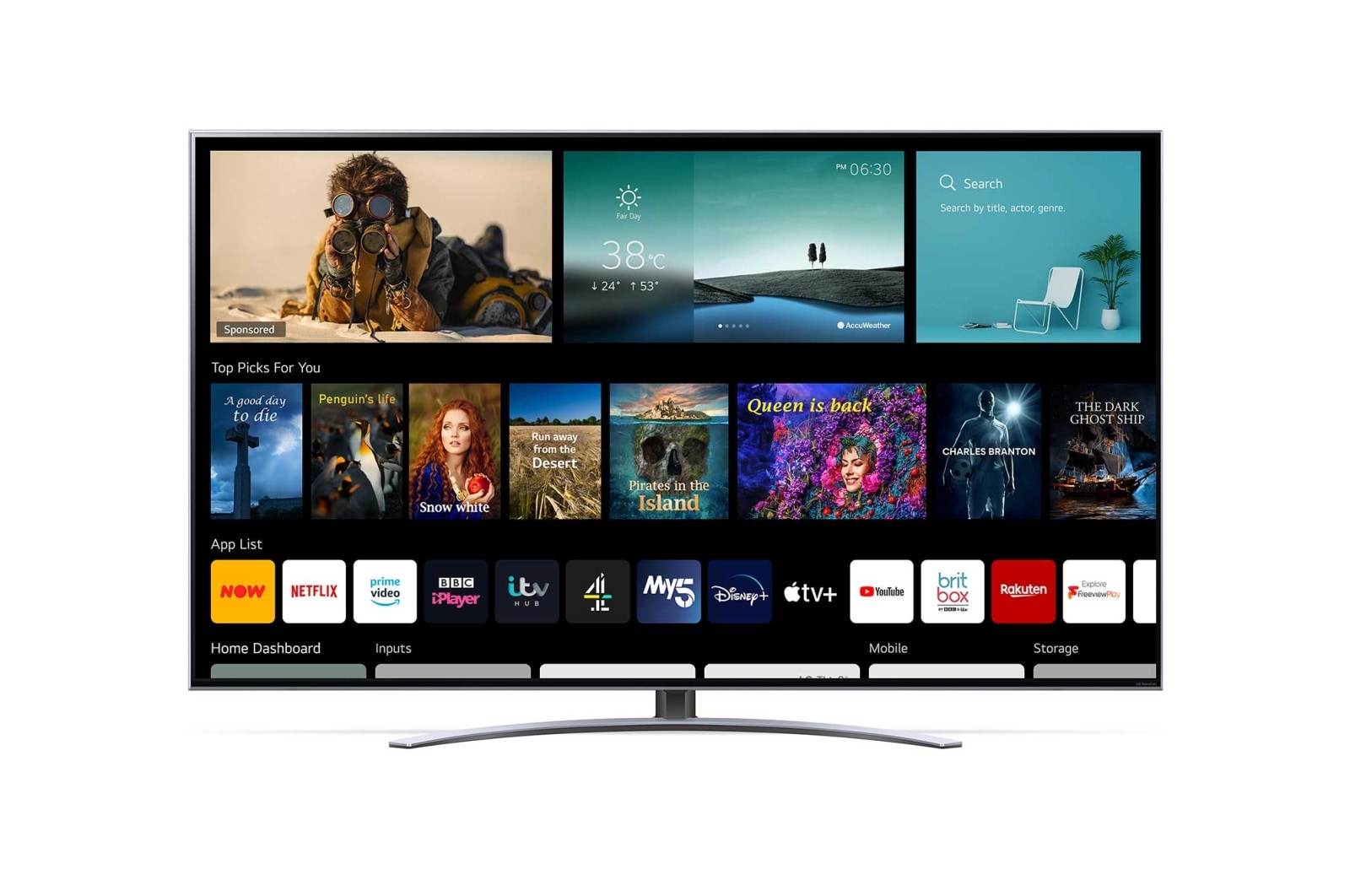 LG NanoCell 65NANO886PB.AEK TV – image 3
