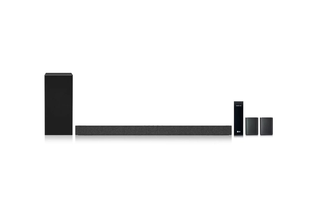 LG SP7R soundbar speaker Black 7.1 channels – image 1