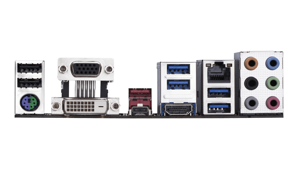 GIGABYTE GA-B250-HD3P motherboard Intel® B250 LGA 1151 (Socket H4) ATX – image 3
