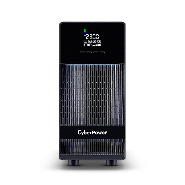 CyberPower Online S Series Online Double Conversion USV 3000VA/2700WTower, ECO Mode, LCD, USB, Smart-Slot – image 2