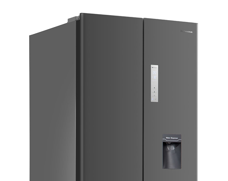 Hisense RF528N4WB1 side-by-side refrigerator Freestanding – image 2