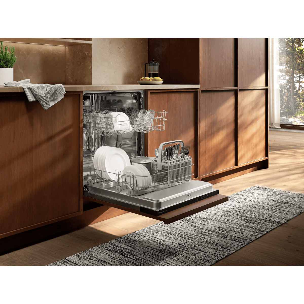 Electrolux KL52E100S Fully built-in 13 place settings – image 8