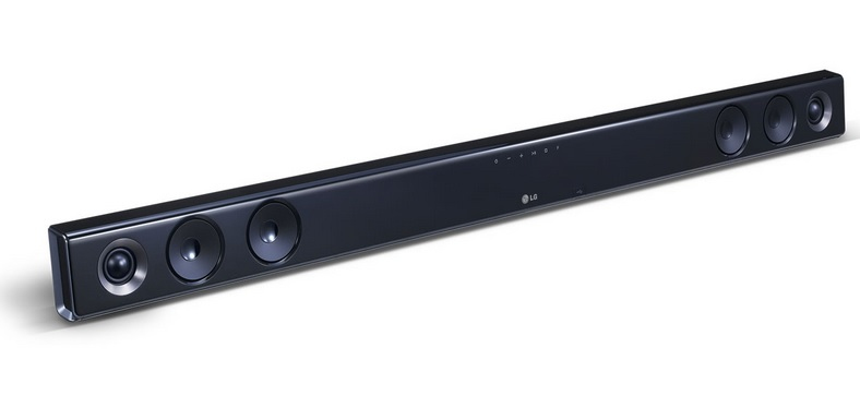 LG NB300 soundbar speaker Black 2.1 channels – image 3